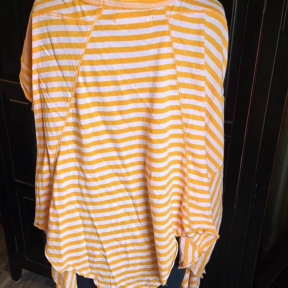 FP Orange Shark Bite Hem Tee - Picture 4 of 5